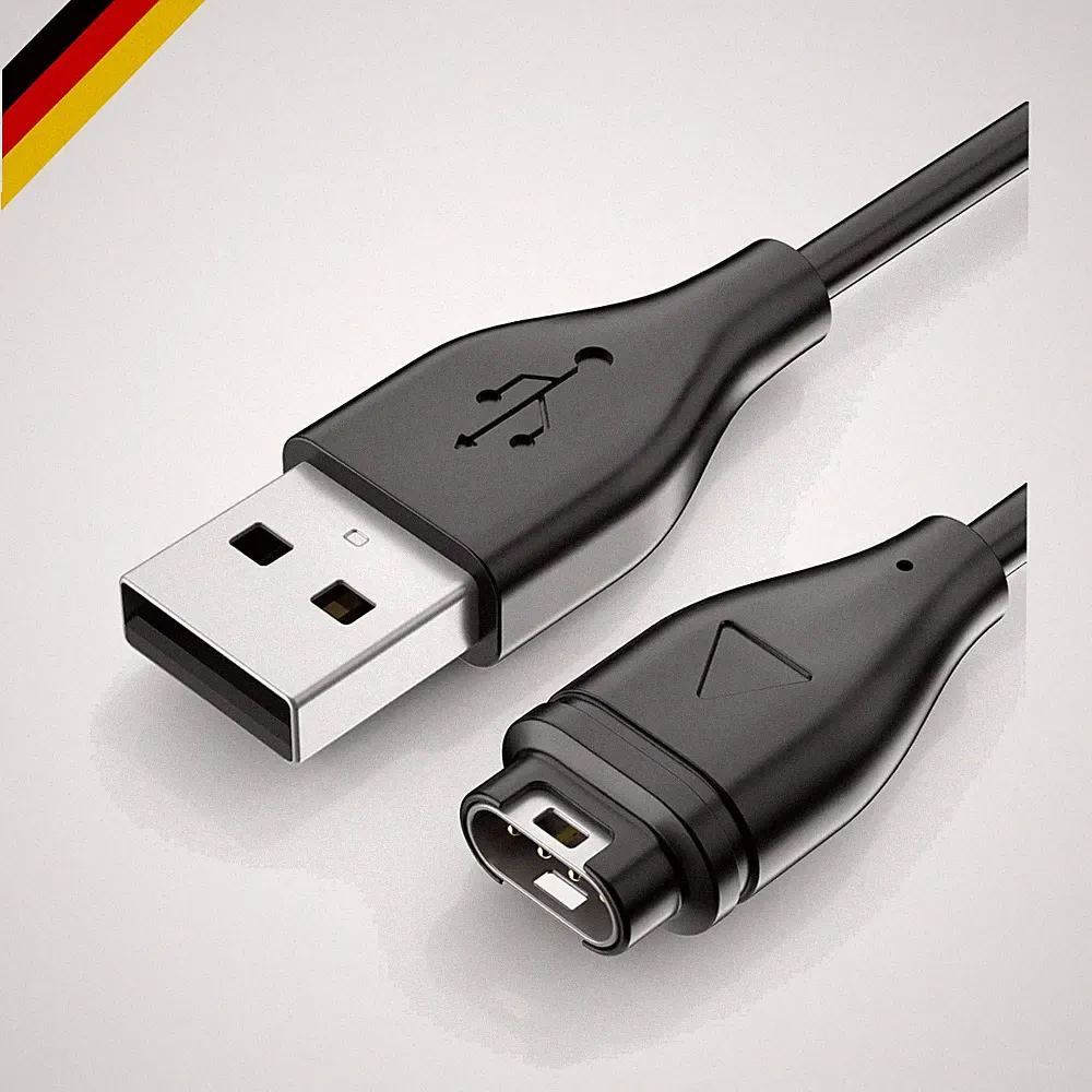 Ladekabel aus hochwertigem Material für Garmin Smartwatches schnelle und sich...