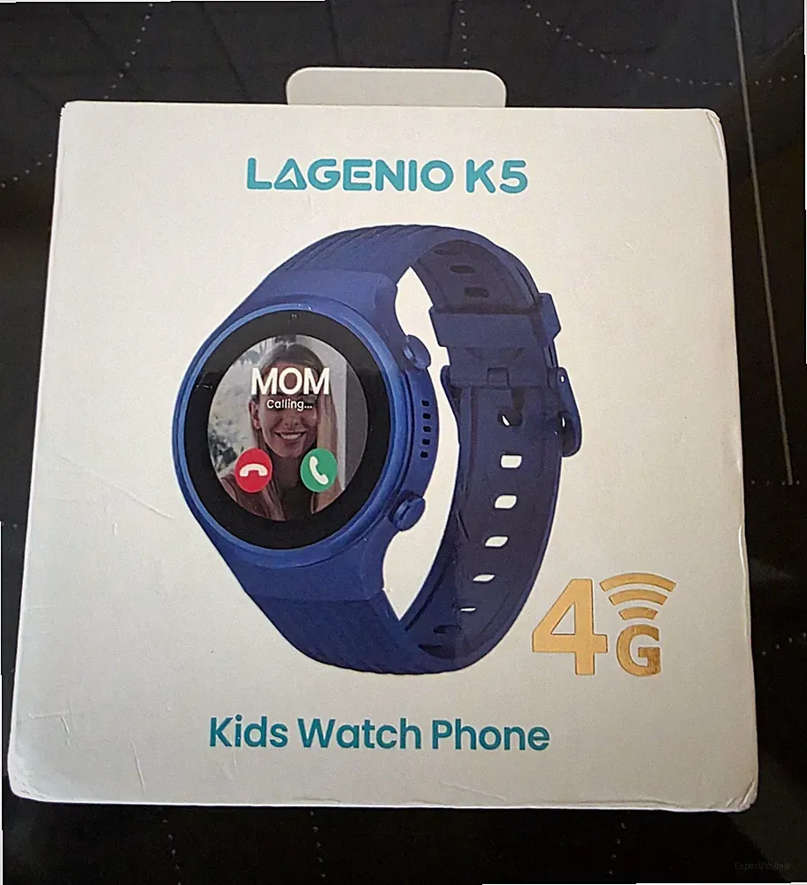 LAGENIO K5 Kids Watch Phone 4G Smartwatch GPS SOS Pink 47 mm Android/iOS