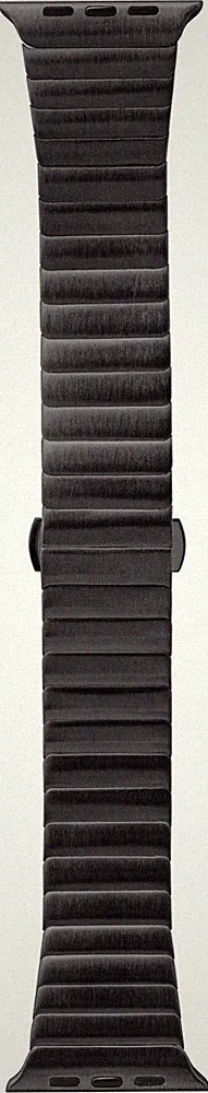 LAUT Armband Apple Watch 42/44 mm Edelstahl Smartwatch Links schwarz