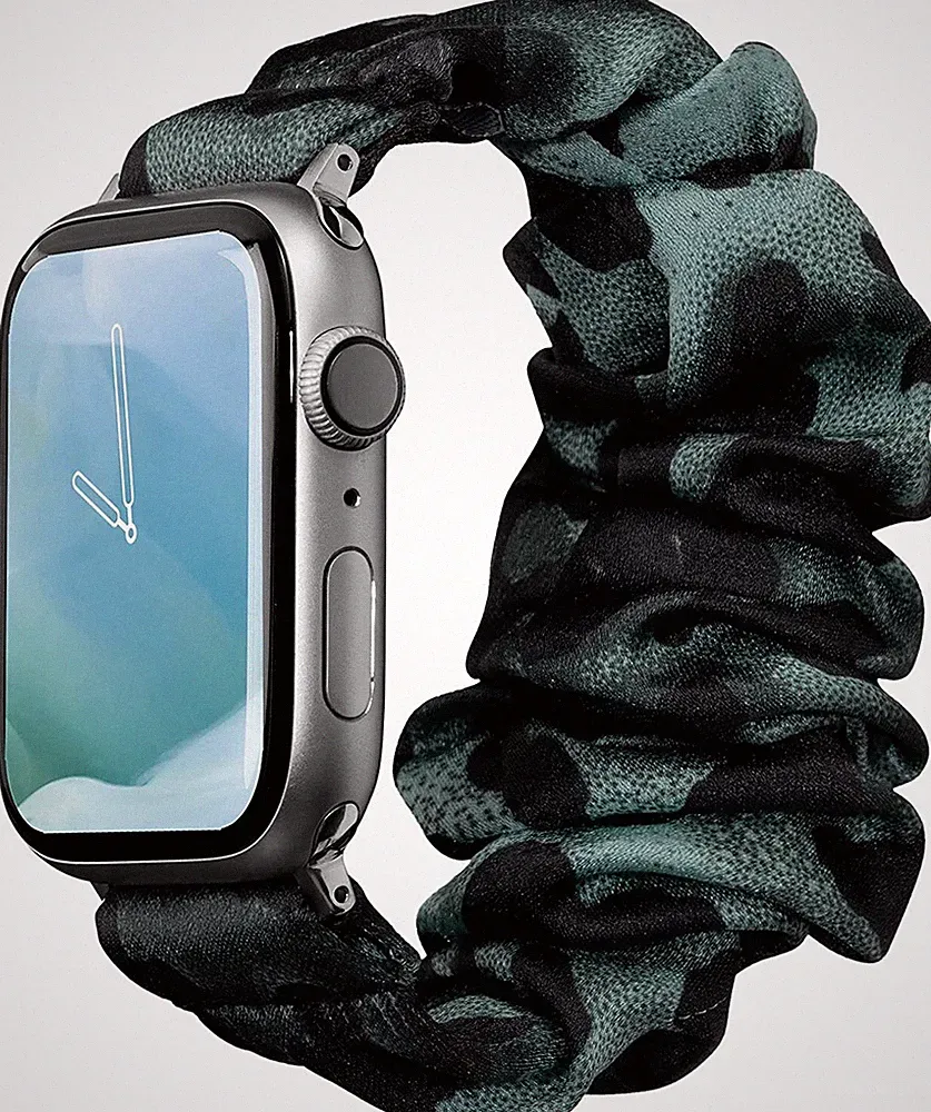 LAUT Uhrenarmband 38/40/41mm Apple Watch 1-8/SE/Ultra Smartwatch Pop Loop grün