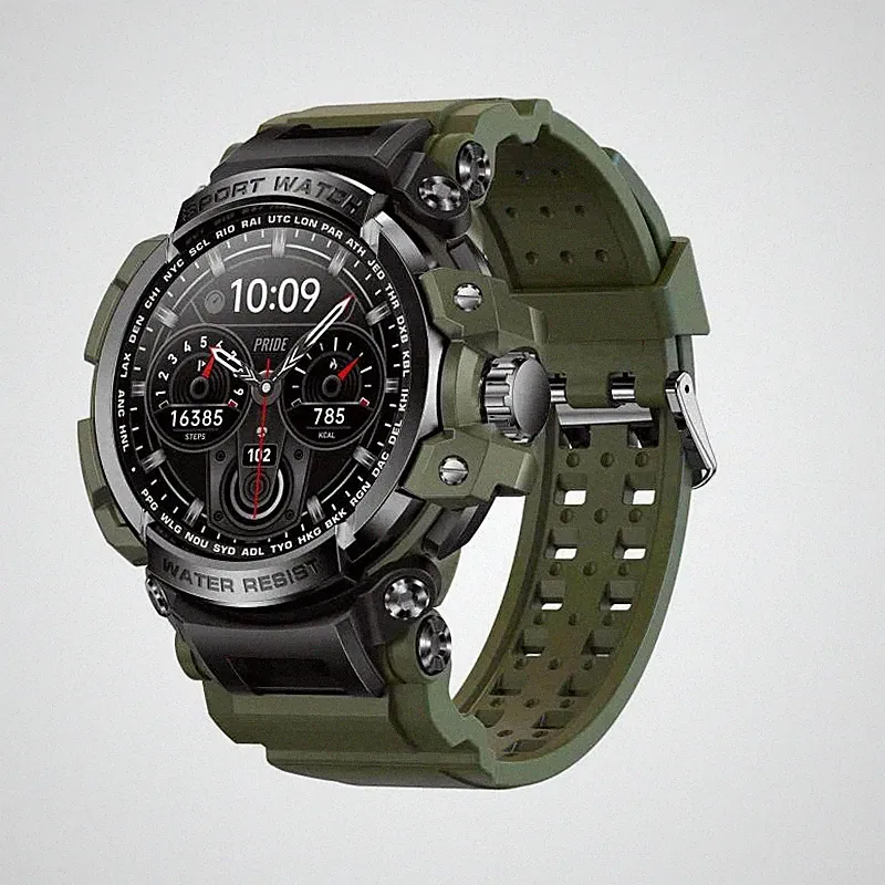 LC16 1,32 Zoll IP68 Wasserdicht Sport Outdoor Smart Watch, sup