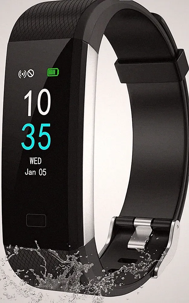 LEBEXY Fitness Armband Wasserdicht IP68 | Fitness Tracker Uhr | Smartwatch