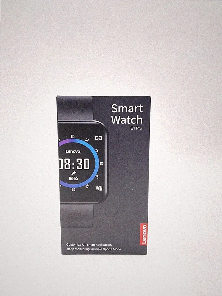 Lenovo E1 PRO Smartwatch (35 mm, Metall), Sportuhr + Smartwatch #KT2231M