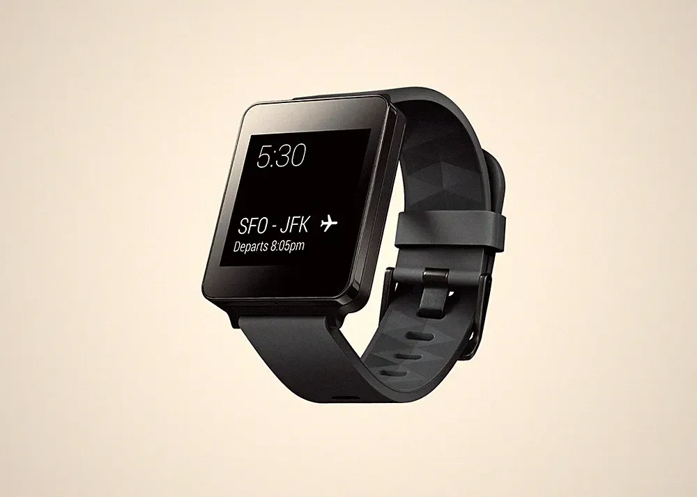 LG G Watch W100 Smartwatch Black Titan Android Wear Neu in OVP versiegelt