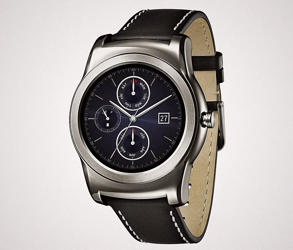 LG Watch Urbane W150 Smartwatch Silber Fitness Tracker - Schwacher AKKU