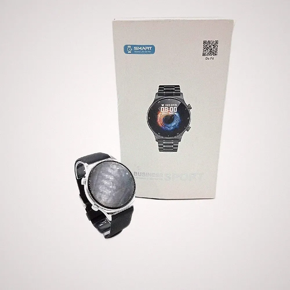 LIGE Smartwatch Armbanduhr Fitness Tracker 1.32 Zoll Schrittzähler Android iOS T