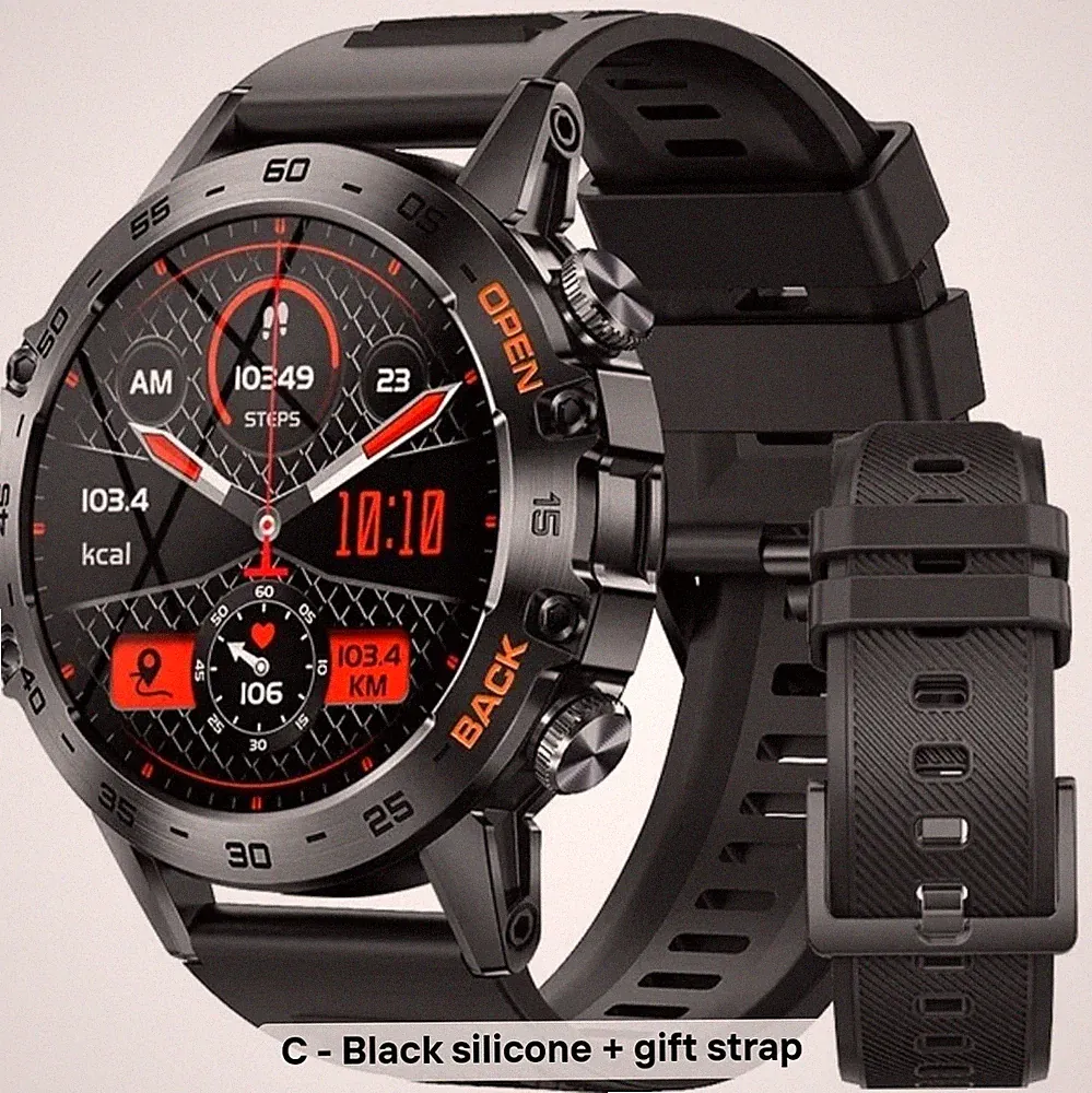 LIGE Smartwatch Bluetooth-Anruf für Android/iOS Herren Damen Fit TOP✅️