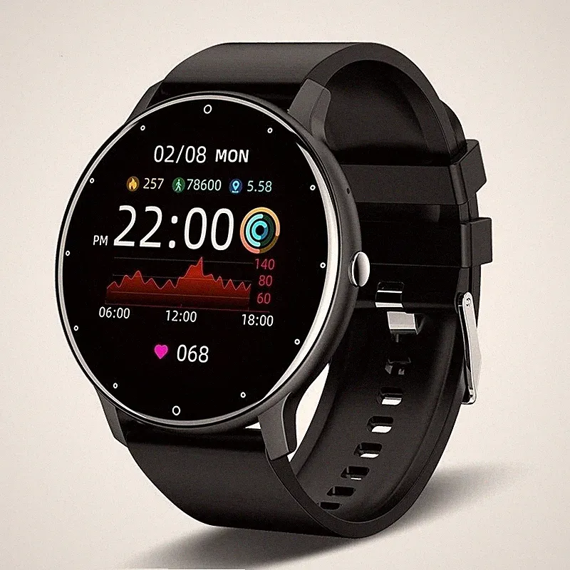 LIGE Smartwatch Damen Herren Bluetooth Anruf IP67 Fitness Tracker Touch