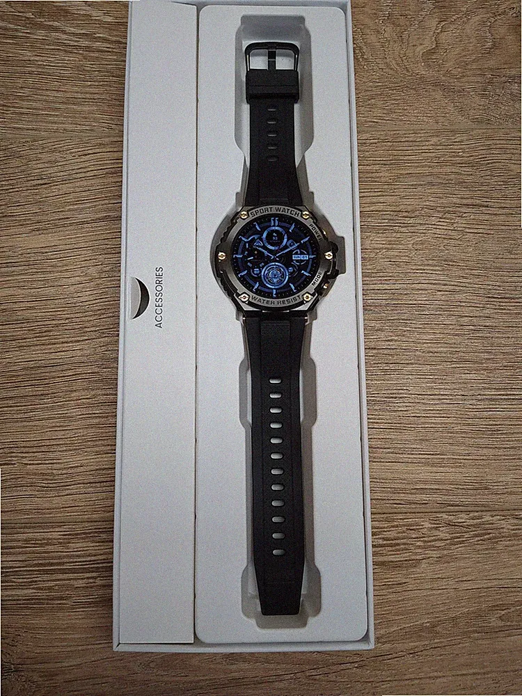 LIGE Smartwatch DFA-SML12-E-DE1-SXT2 schwarz I39169
