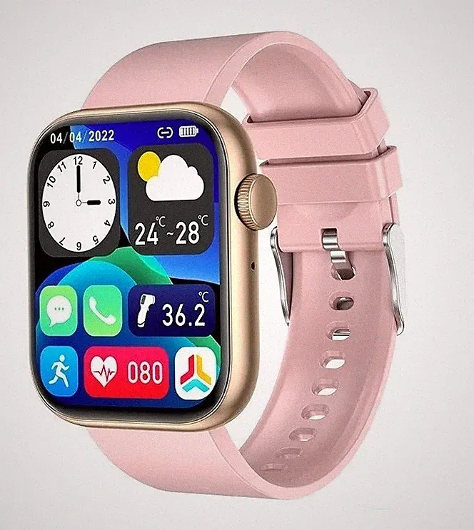 LIGE Smartwatch für Damen Uhr Touchscreen Bluetooth Anruf Sport Fitness IP6