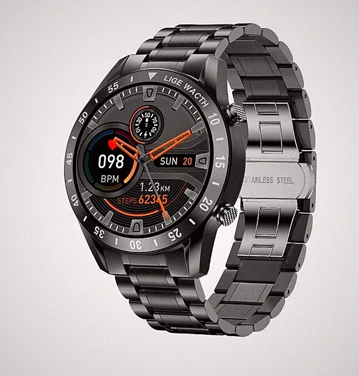 Sprachanruf Fitness-Smartwatch