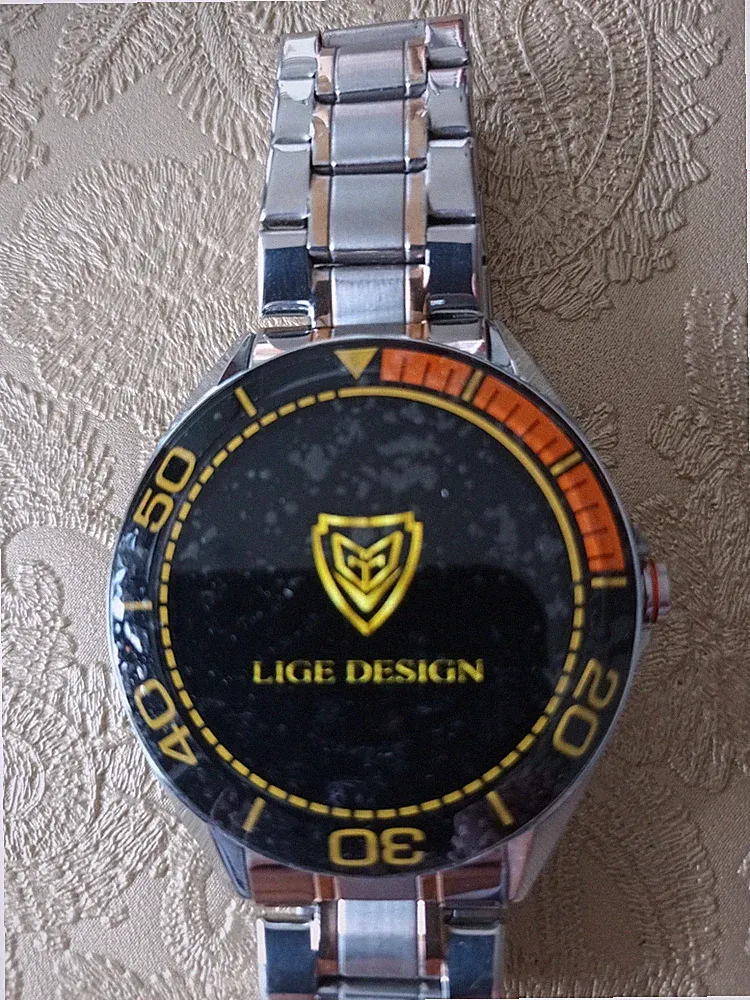 LIGE Sport- Fitness Smartwatch