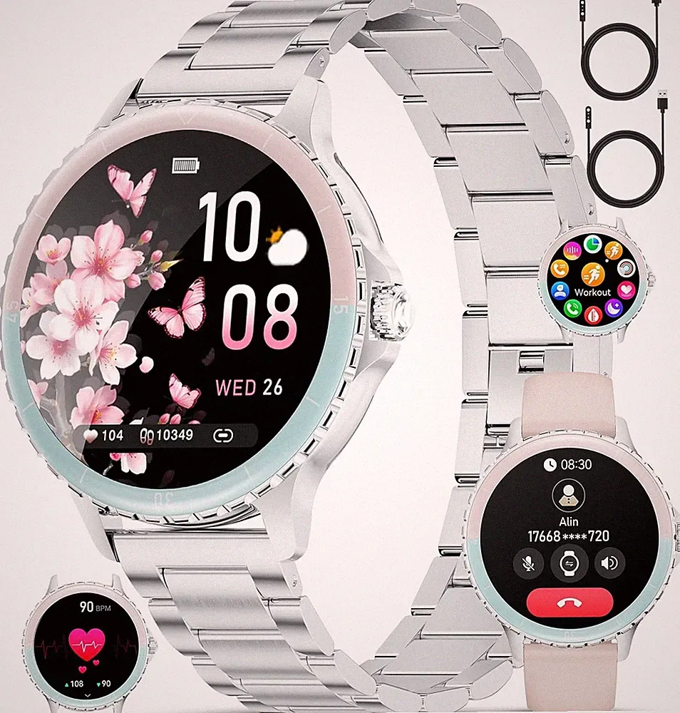 Mehrfarbig Smartwatch Damen
