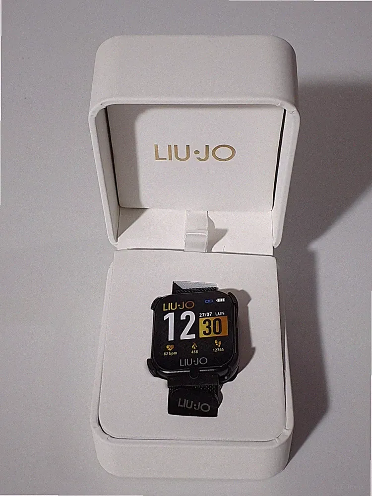 Liu Jo LUXURY SWLJ003 Smartwatch 35mm schwarz
