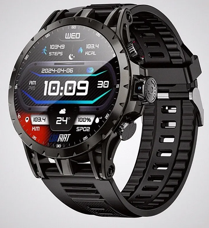 LOKMAT APPLLP 4 4G Smartwatch mit AMOLED-Touchscreen,WiFi GPS BT Smartwatch,NEU!