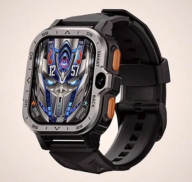 LOKMAT APPLLP 4 Max4G Android 4G 4+64GB Smartwatch Dual Kamera GPS