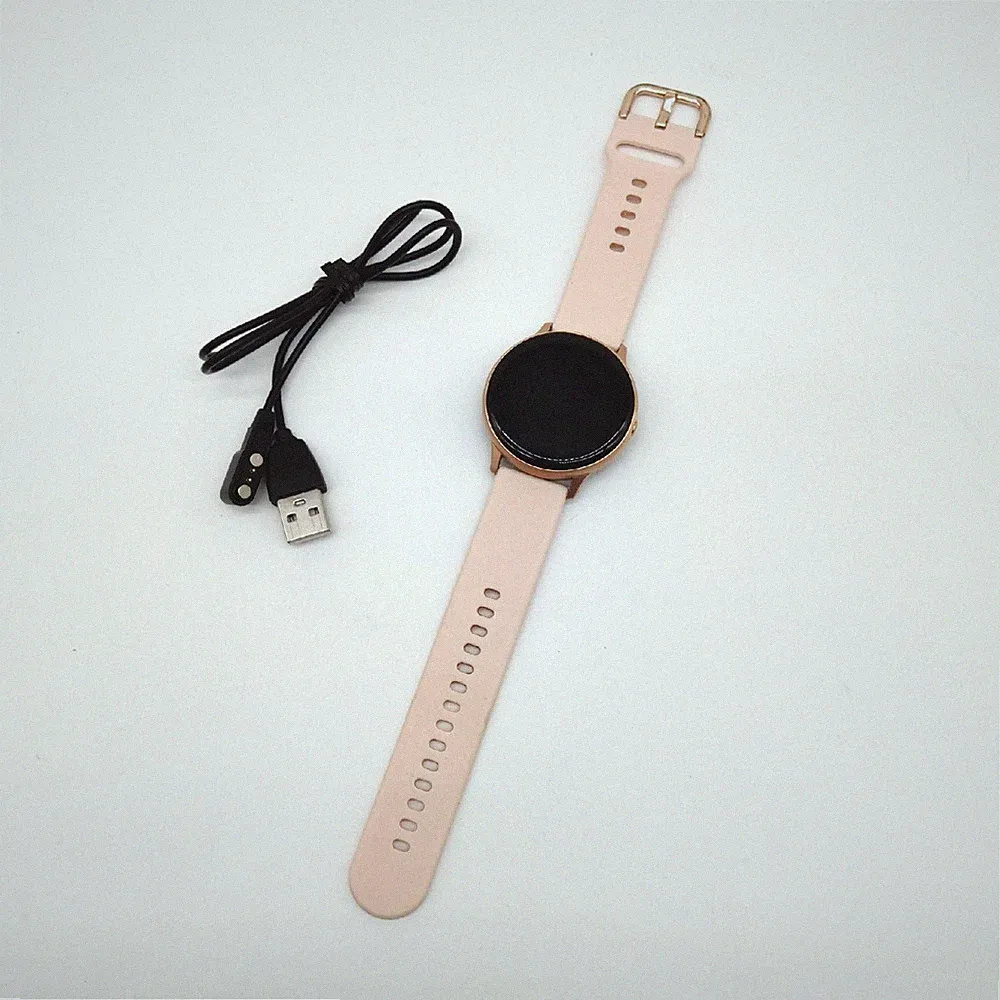 Lotus Damen Smartwatch Edelstahl Rosa Wasserdicht Metallarmband fehlt