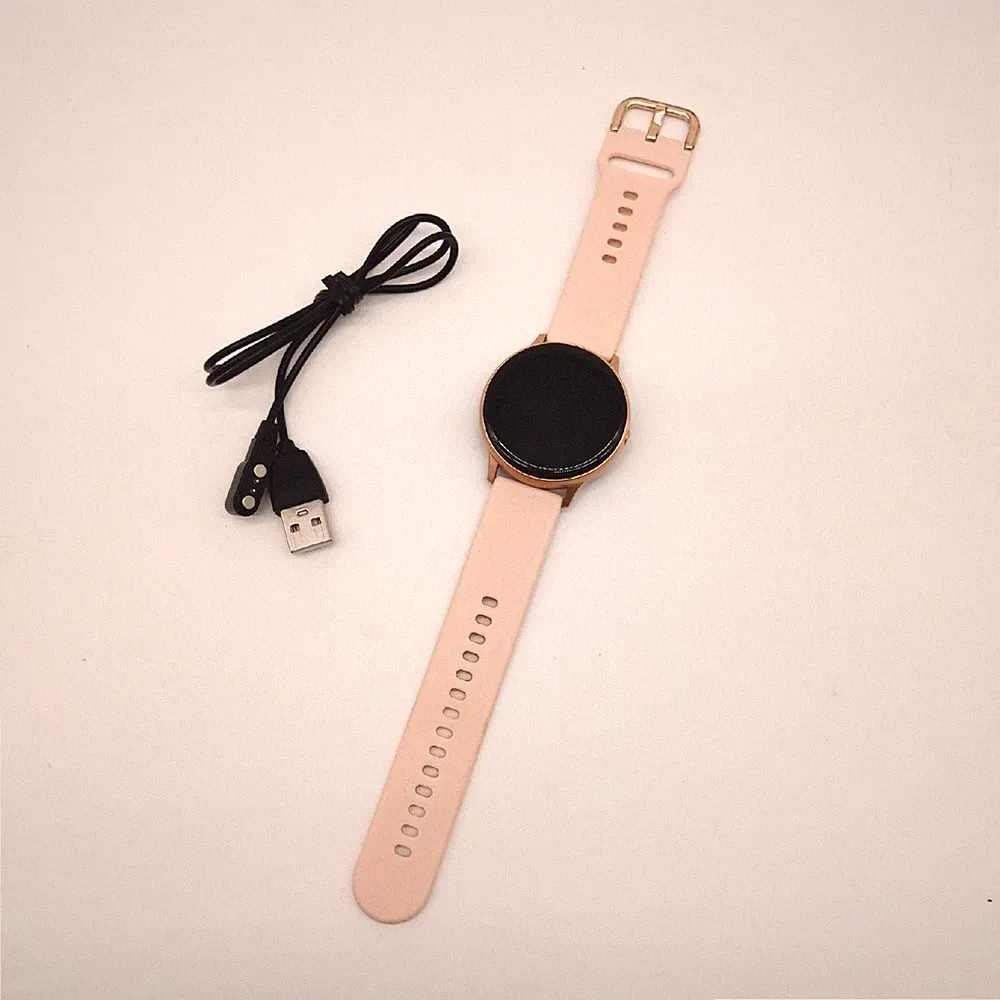 Lotus Damen Smartwatch Edelstahl Rosa Wasserdicht Metallarmband fehlt