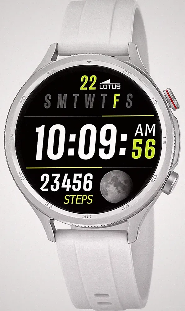 Lotus Smartime Naya Lite Smartwatch Der 2. Generation (43,5 Mm) Mit 50203/1 Uhr