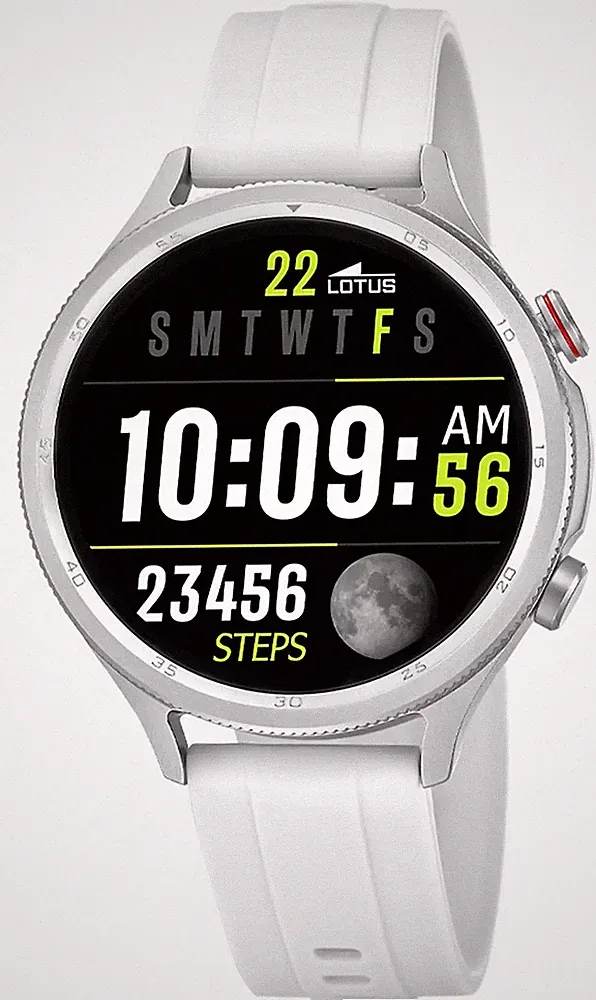 Lotus Smartime Naya Lite Smartwatch Der 2. Generation (43,5 Mm) Mit 50203/1 Uhr