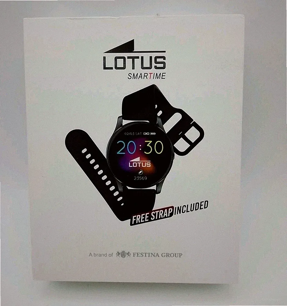 Lotus Smartwatch Damenuhr 50003/A Gold - NEU/OVP inkl. Wechselarmband
