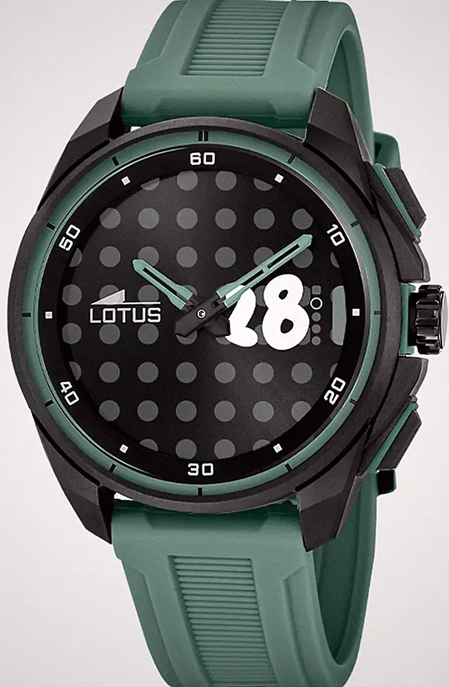 Lotus Vernetzte Full-D-Hybrid-Smartwatch (42,5 Mm) Mit Digitalanzeige / 20002/3