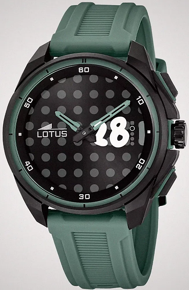 Lotus Vernetzte Full-D-Hybrid-Smartwatch (42,5 Mm) Mit Digitalanzeige / 20002/3