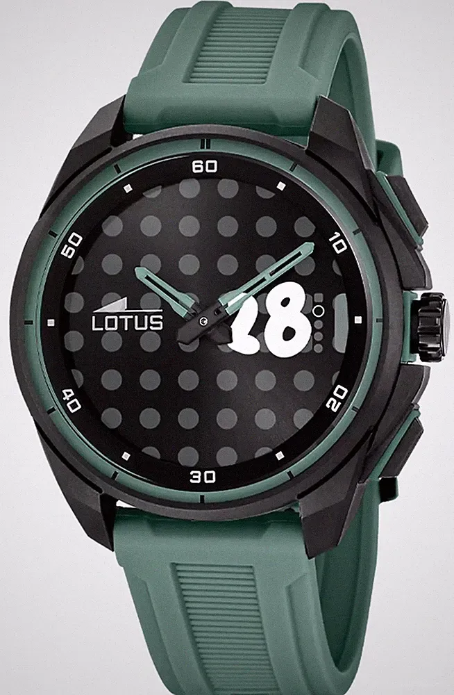 Lotus Vernetzte Full-D-Hybrid-Smartwatch (42,5 Mm) Mit Digitalanzeige / 20002/3