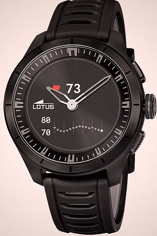 Lotus Vernetzte Full-D-Hybrid-Smartwatch (45 Mm) Mit Digitalanzeige Und 20001/4
