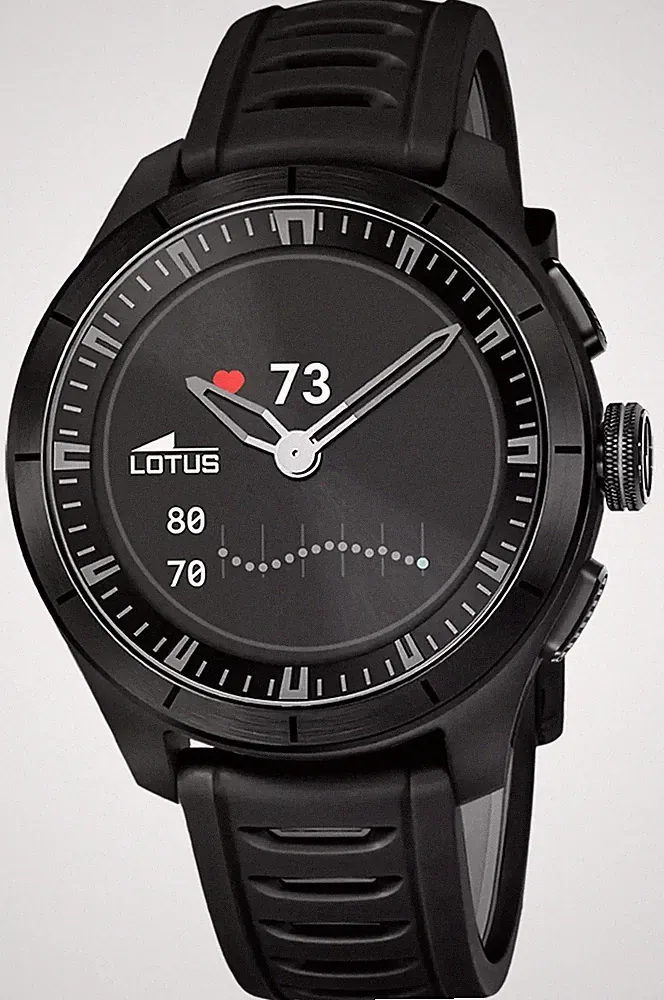 Lotus Vernetzte Full-D-Hybrid-Smartwatch (45 Mm) Mit Digitalanzeige Und 20001/4