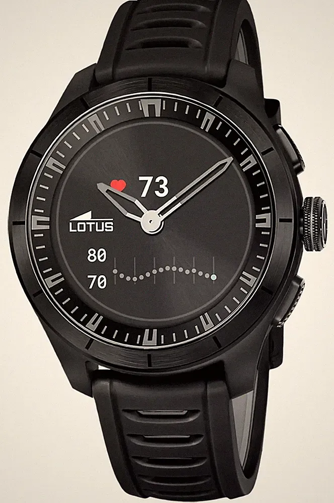 Lotus Vernetzte Full-D-Hybrid-Smartwatch (45 Mm) Mit Digitalanzeige Und 20001/4