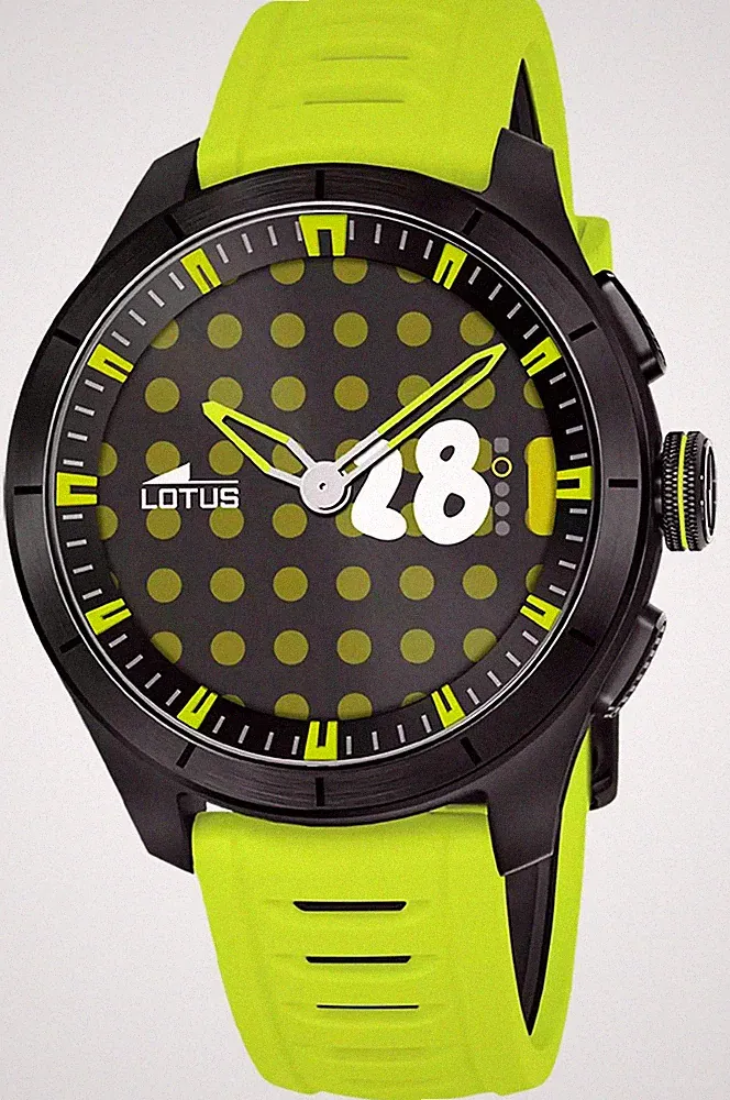 Lotus Vernetzte Full-D-Hybrid-Smartwatch (45 Mm) Mit Digitalanzeige Und 20001/5