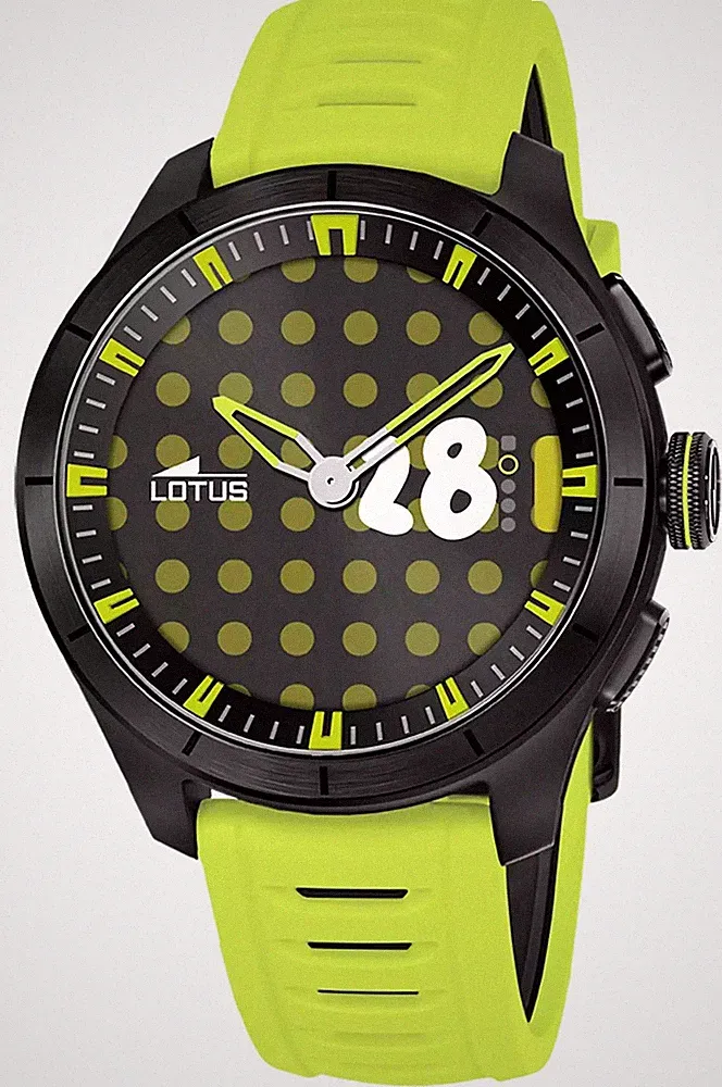 Lotus Vernetzte Full-D-Hybrid-Smartwatch (45 Mm) Mit Digitalanzeige Und 20001/5