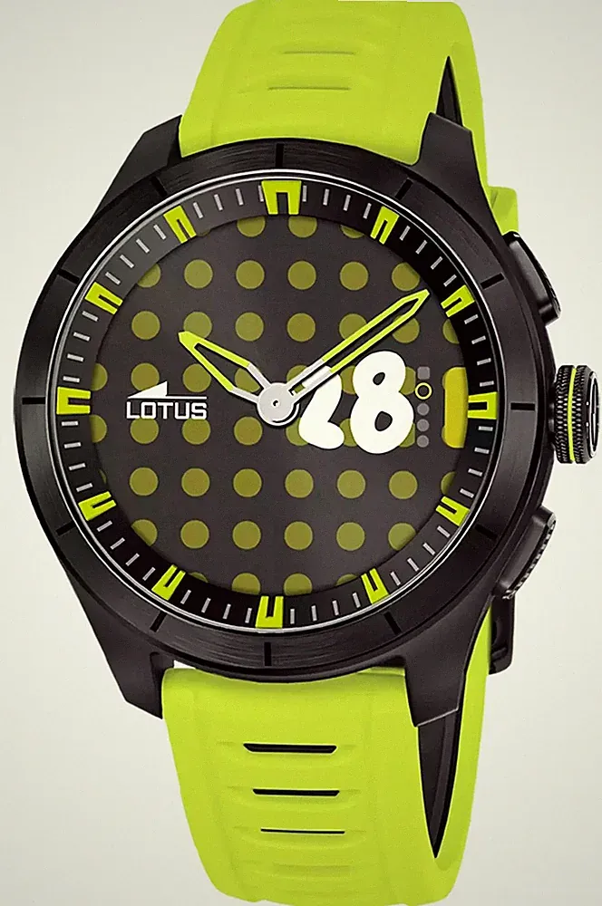 Lotus Vernetzte Full-D-Hybrid-Smartwatch (45 Mm) Mit Digitalanzeige Und 20001/5
