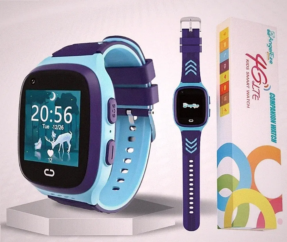 LT31 4G Smartwatch Kinder GPS LBS Uhr SOS Wasserdicht Armbanduhr