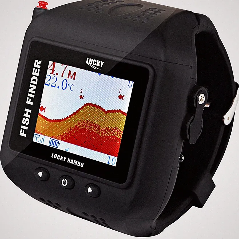 Lucky Rambo Smartwatch Echolot
