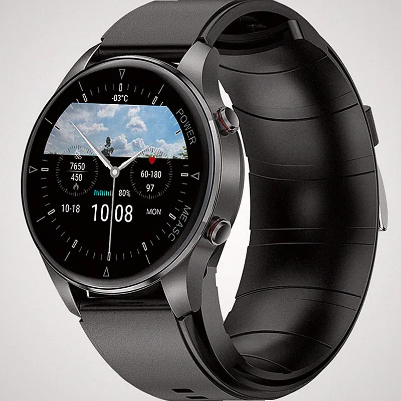 Luftpumpe Airbag True Accurate Blutsauerstoffdruck Smart Watch Körpertemperatur