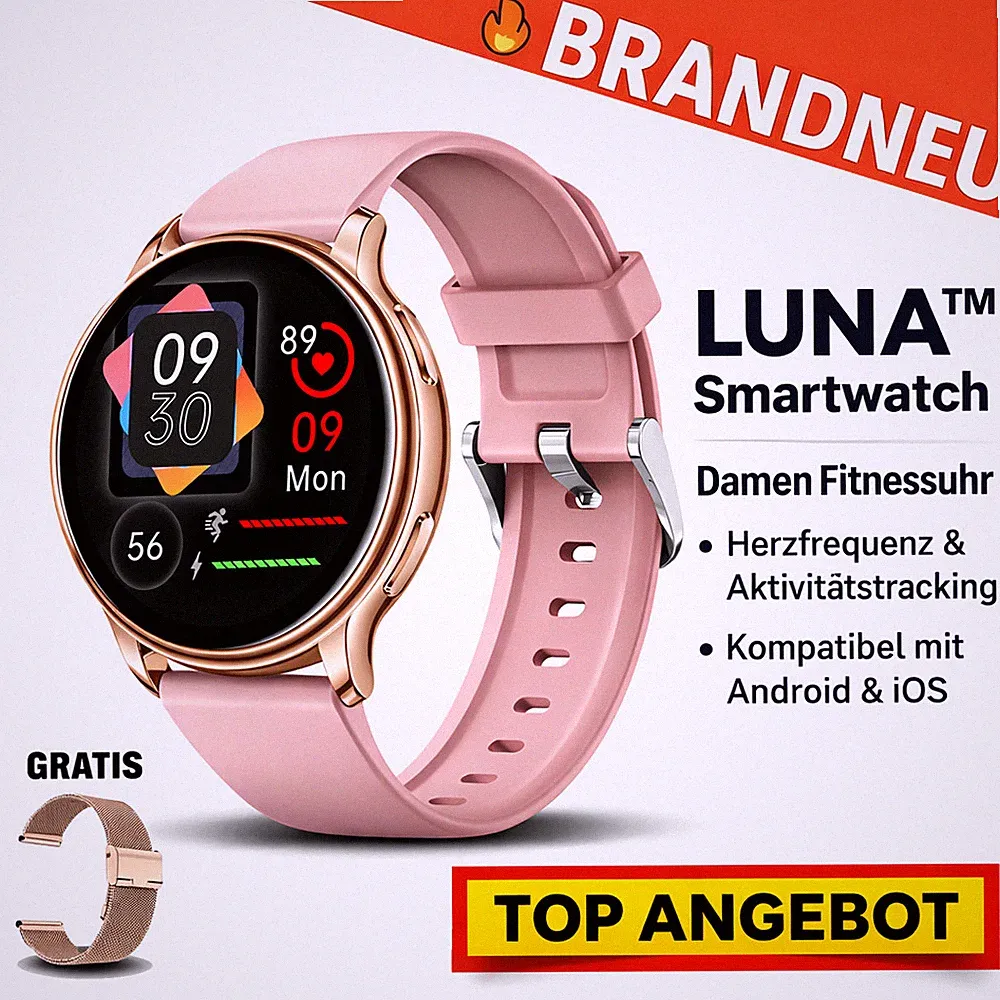 Silikon Smartwatch Damen
