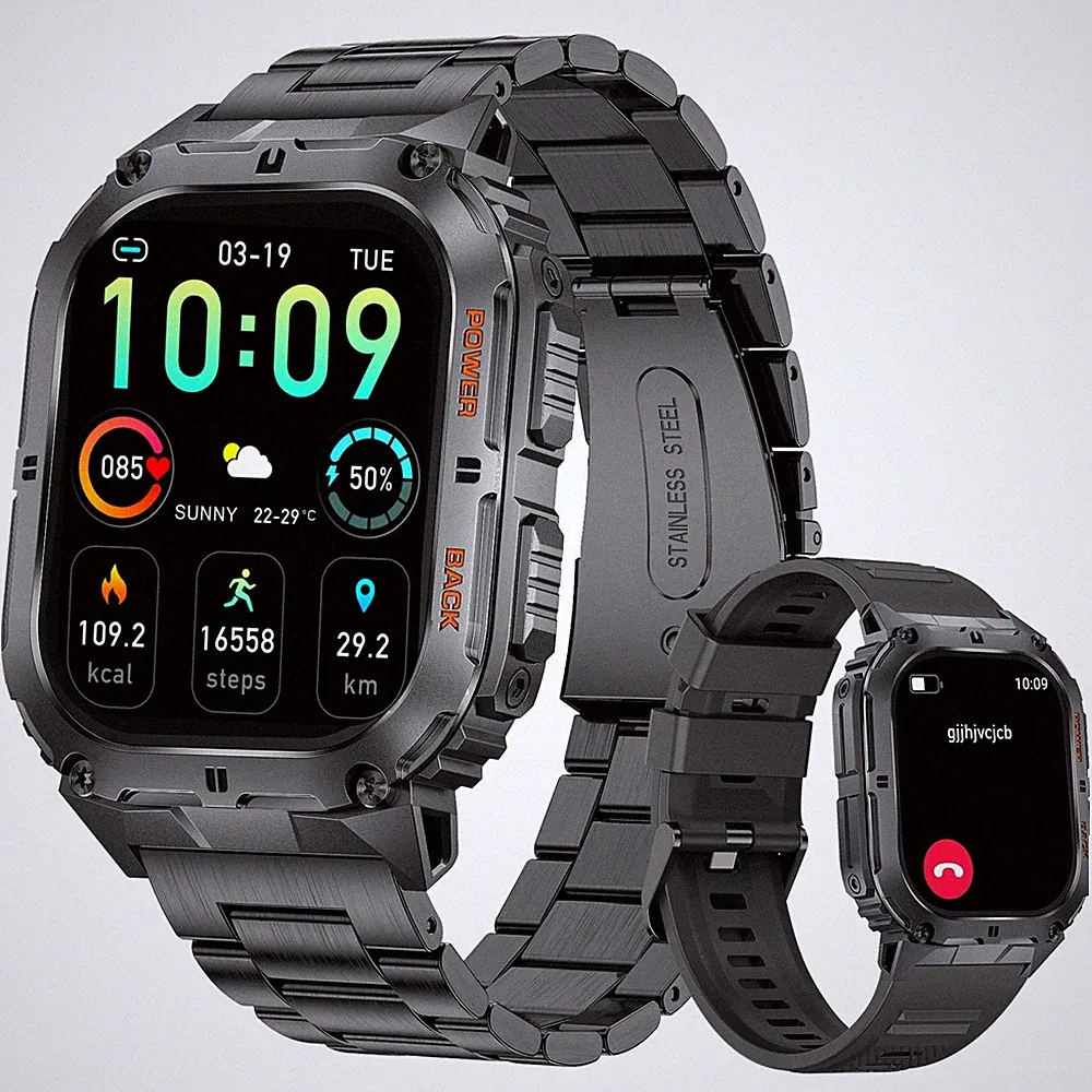 IP68 Luxus-Smartwatch