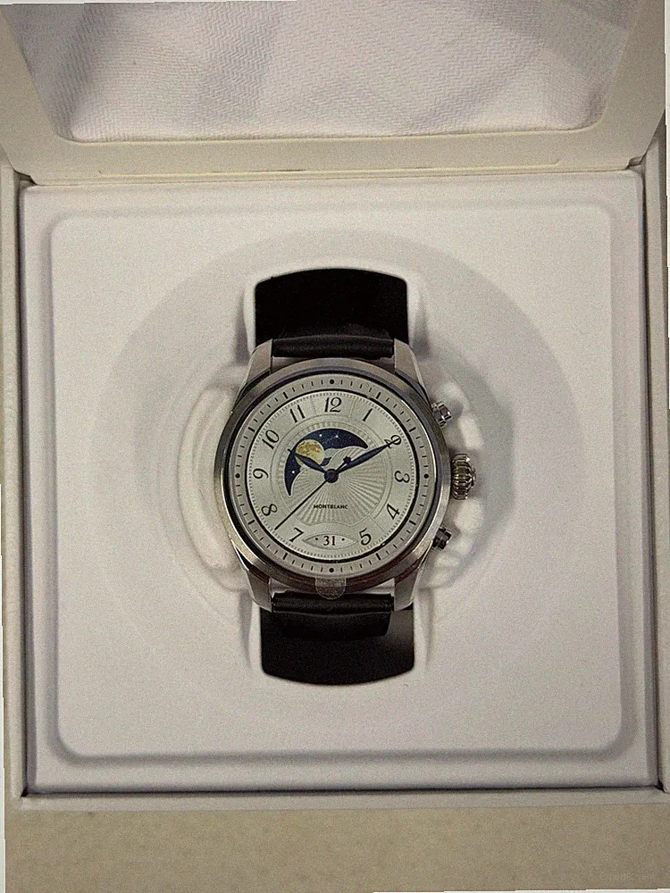 Edelstahl Luxus-Smartwatch