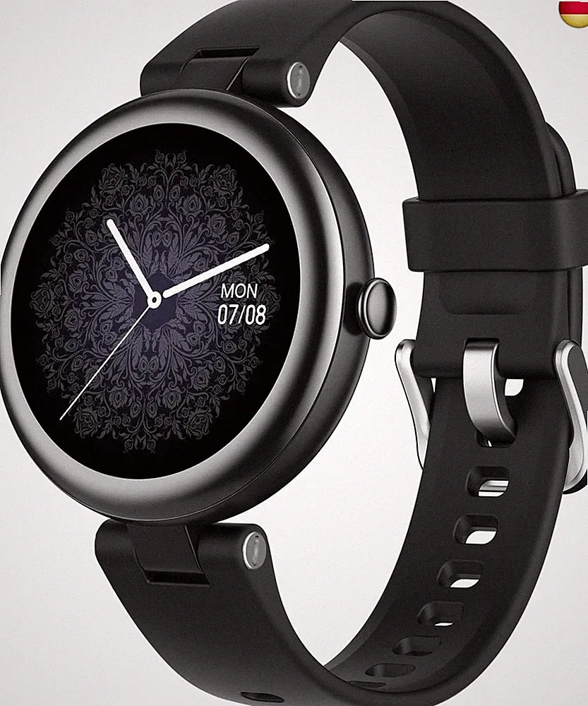 Lynn Smartwatch Damen,1.1 Zoll Klein Touchscreen Fitnessuhr Damen,Klein