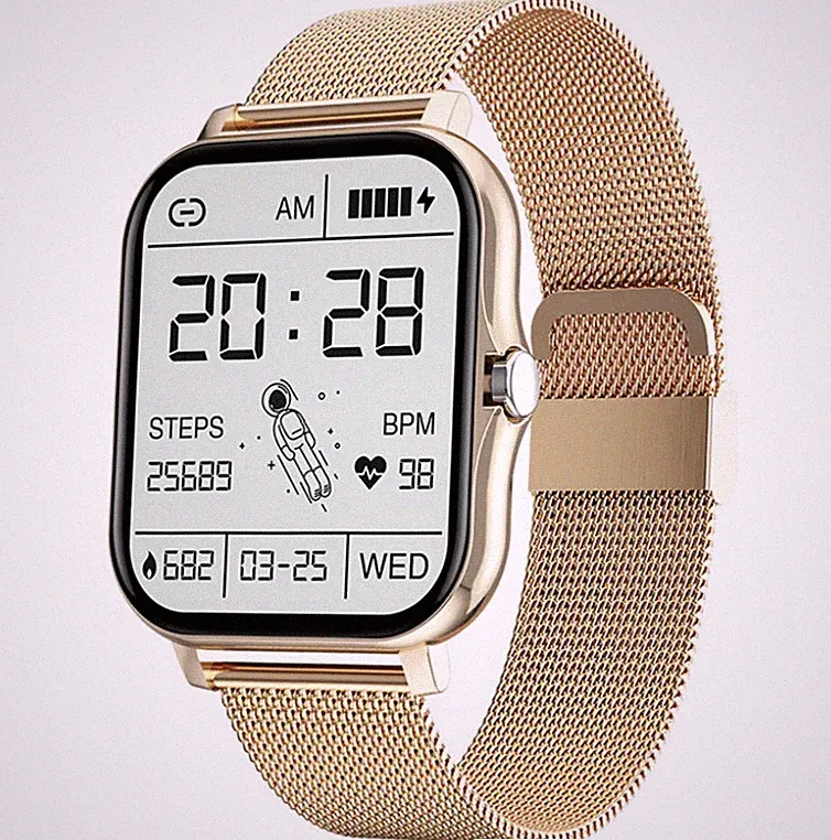 Männer, Damen Smartwatch Fitness, Sport, Heart Rate, Weihnachtsgeschenk