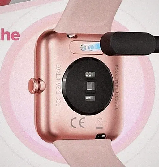 ​Magnet Ladekabel für ACHOICE Smartwatch Damen 1,5" USB Ladegerät Kabel NEU