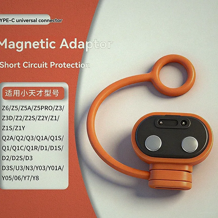 Magnetischer Type-C Ladeadapter für IMOO Kinder Smartwatch Y05/Y06/Q2/D2/Z3/Y8