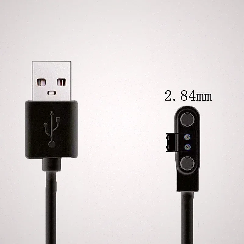 Magnetisches Ladekabel kompatibel mit für Q12 Kinder Smartwatch einfache Aufbew