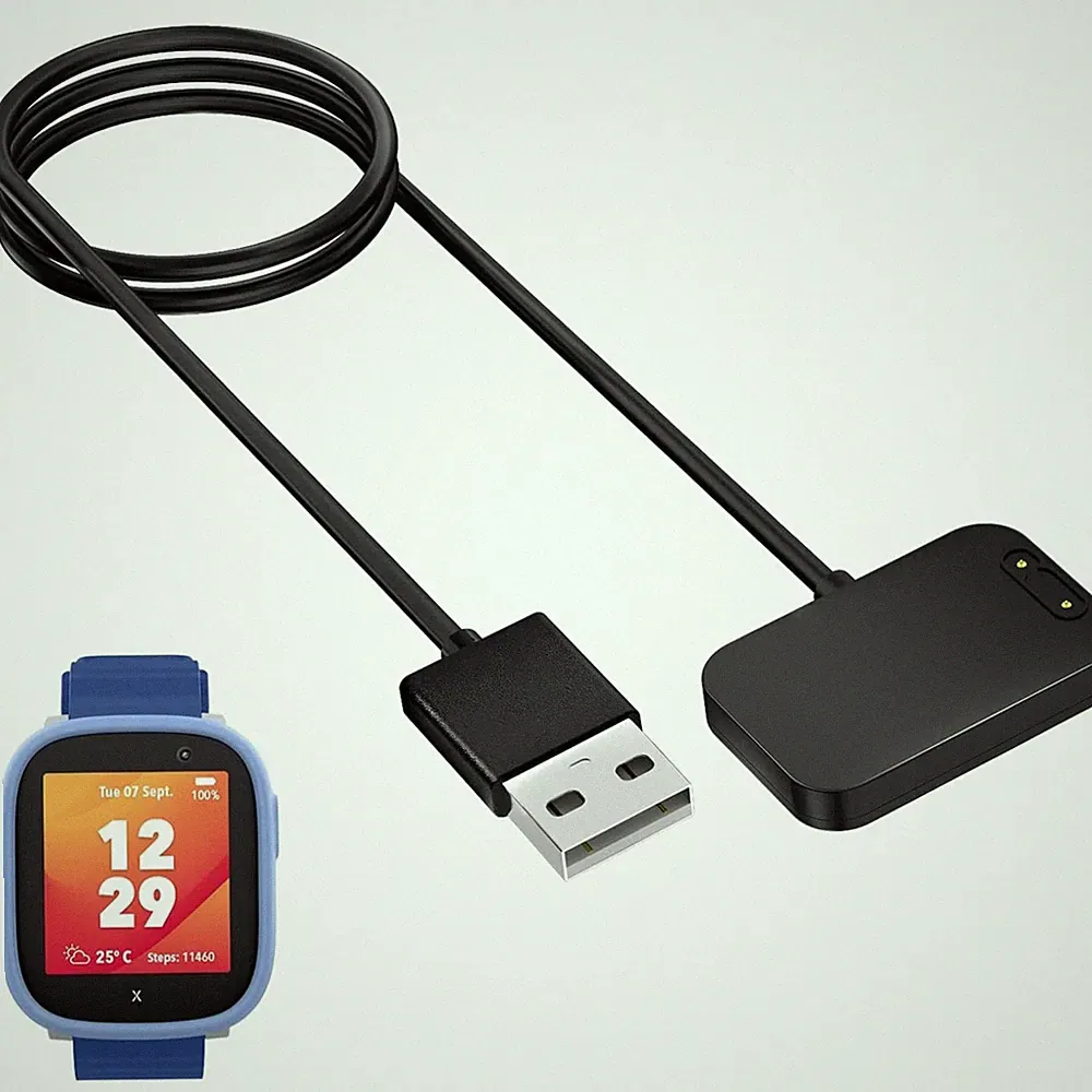Magnetisches Ladekabel Xplora X6 Pro X6 Play 1m USB Kinder Smartwatch