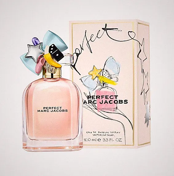 Marc Jacobs Perfect Eau de Parfum für Damen - 100ml Neu