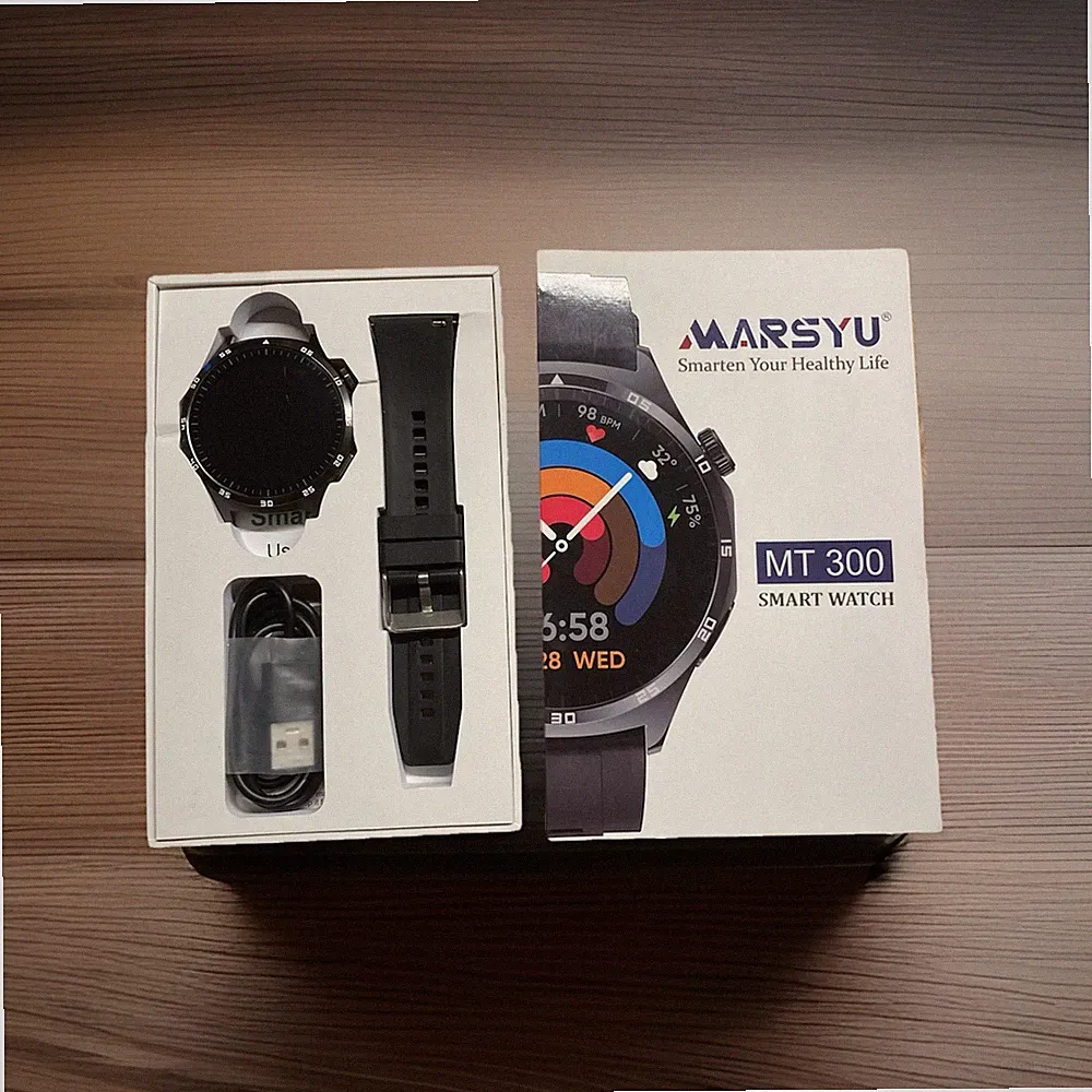 Marsyu Smartwatch