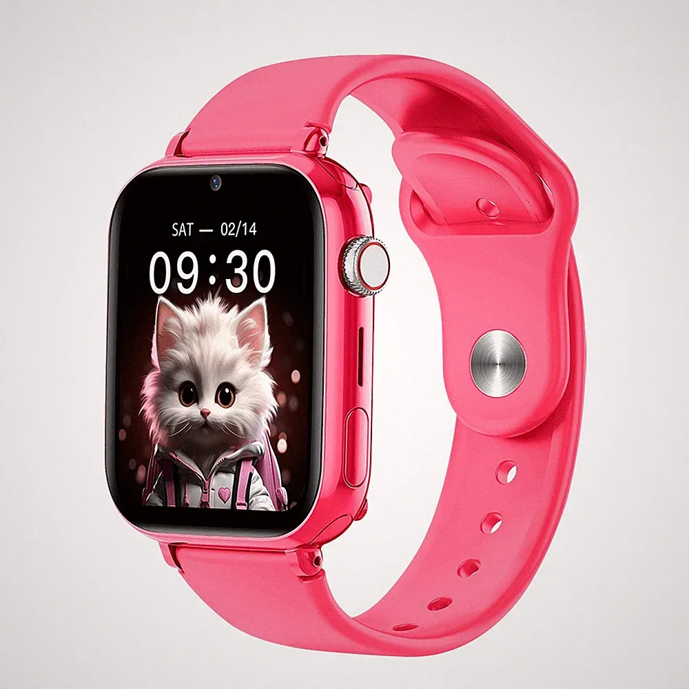 Maxcom, Kinder Smartwatch FW59 KIDDO 4G GPS IP65, Rosa