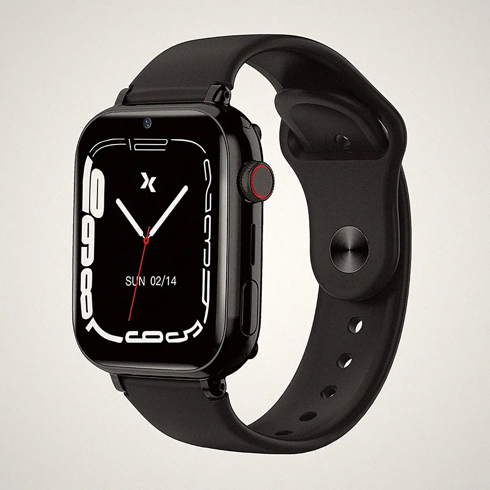 Maxcom, Senioren Smartwatch FW59 4G GPS IP65 670mAh Batterie